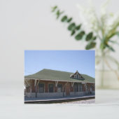 Carte postale de la gare de Tipton (Debout devant)