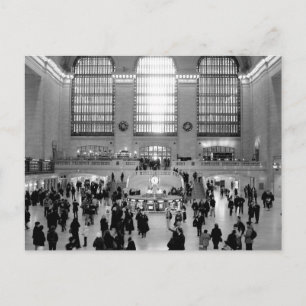 Carte postale de la gare Grand Central