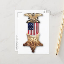 Carte postale de la Grande Armée de la République