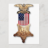 Carte postale de la Grande Armée de la République (Devant)