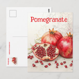 Carte postale de la grenade