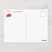 Carte postale de la grenade (Dos)