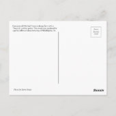 Carte postale de la guitare Texan Jr Cowboy (Dos)