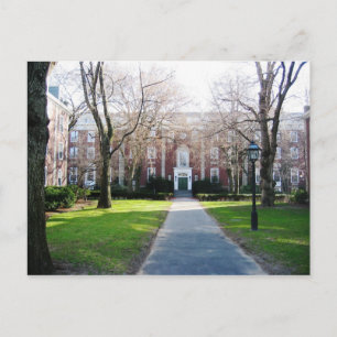 Carte postale de la Harvard Business School