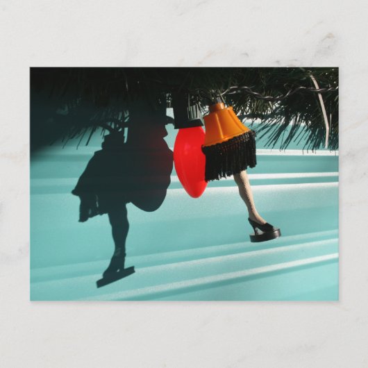 Carte postale de la jambe de lil (Devant)
