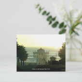 Carte postale de la jetée Hermosa Beach Pier (Debout devant)