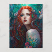 Carte postale de la jolie sirène (Devant)