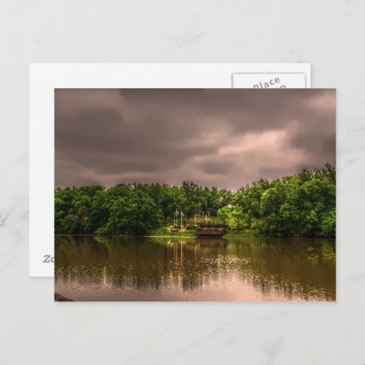 Carte postale de la Journée commémorative 2011 (Devant / Derrière)