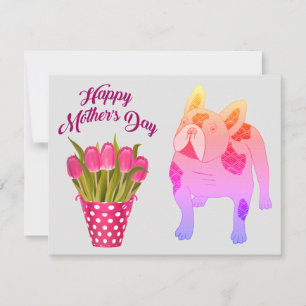 Carte postale de la Journée de la mère