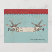 Carte postale de la journée des Bulldogs de France (Dos)