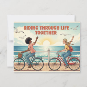 Carte postale de la Journée internationale de l'am