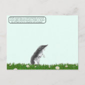 Carte postale de la Journée Mondiale des Animaux a (Dos)