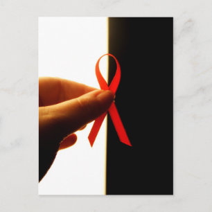Carte postale de la Journée mondiale du sida
