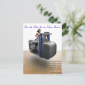 Carte postale de la journée portes ouvertes AlterG (Debout devant)