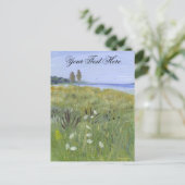 Carte postale de la Lace de la Reine Anne (Debout devant)