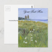 Carte postale de la Lace de la Reine Anne (Devant / Derrière)