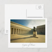 Carte postale de la Légion d'honneur San Francisco (Devant / Derrière)