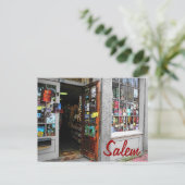 Carte postale de la librairie Salem (Debout devant)