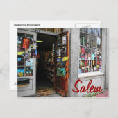 Carte postale de la librairie Salem (Devant / Derrière)