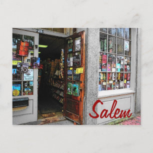 Carte postale de la librairie Salem