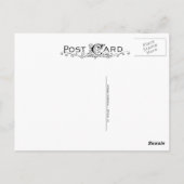 Carte postale de la ligne Skyline de Chicago (Dos)