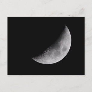 Carte postale de la Lune