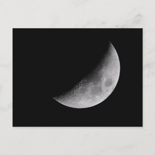 Carte postale de la Lune (Devant)