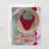 Carte postale de la lune de fraises (Devant / Derrière)