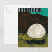 Carte postale de la lune de la récolte (Devant / Derrière)