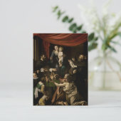 Carte postale de la Madone des Roses de Caravage (Debout devant)