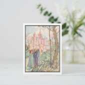 Carte Postale De la maison à la maison par Florence Harrison (Debout devant)