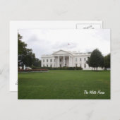 Carte postale de la Maison Blanche (Devant / Derrière)