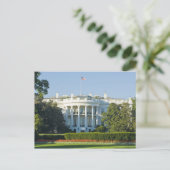 Carte postale de la Maison Blanche (Debout devant)