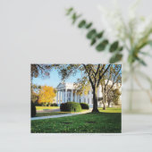 Carte postale de la Maison Blanche - Washington, D (Debout devant)