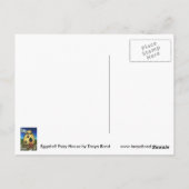 Carte postale de la maison de fée Eggshell (Dos)