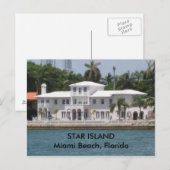 Carte postale de la maison face (Devant / Derrière)