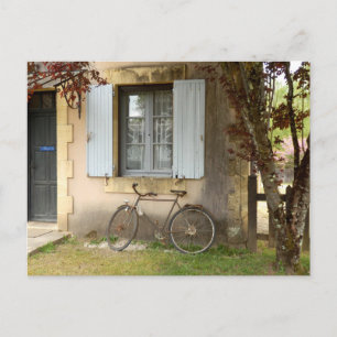 Carte postale de la maison française