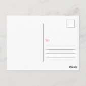 Carte postale de la maison hantée d'Halloween éffr (Dos)