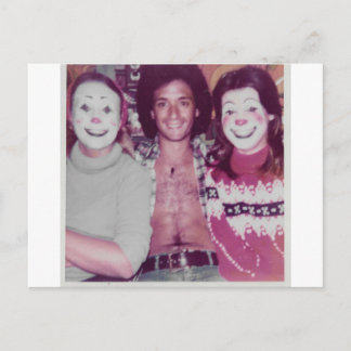 carte postale de la maison pleine