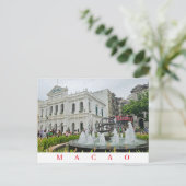 Carte postale de la Maison Sainte de la Miséricord (Debout devant)