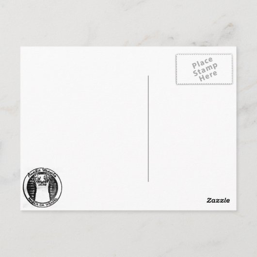 Carte postale de la maladie Lyme (Dos)