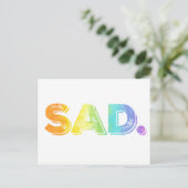 Carte postale de la manifestation LGBT de Trump (Debout devant)