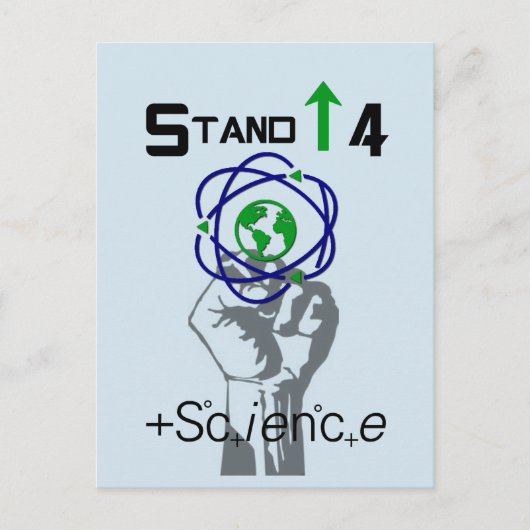 Carte Postale De La Marche Scientifique (Devant)