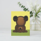 Carte postale de la marguerite (Debout devant)