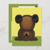 Carte postale de la marguerite (Devant / Derrière)