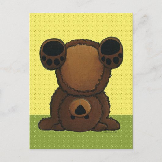 Carte postale de la marguerite (Devant)