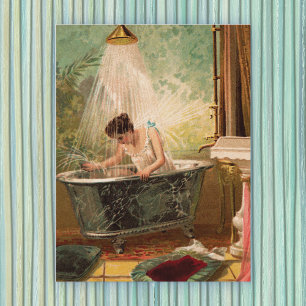 Carte postale de la mariée