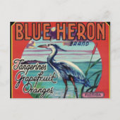 carte postale de la marque blue heron (Devant)