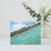 CARTE POSTALE DE LA MER DES CARAÏBES 16 (Debout devant)