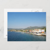Carte postale de la mer Egée (Devant / Derrière)